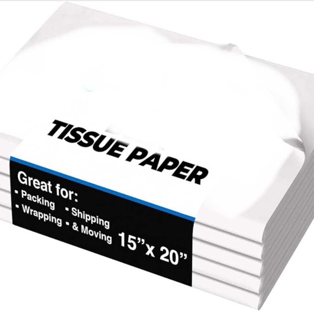 Heavy Duty White Tissue Paper